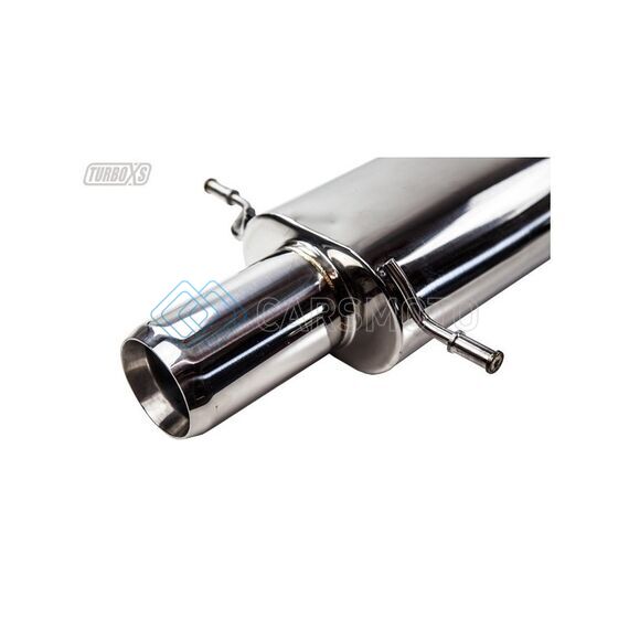 TURBO XS WS02-RMA 02-07 WRX-STI REAR MUFFLER ASSEMBLY