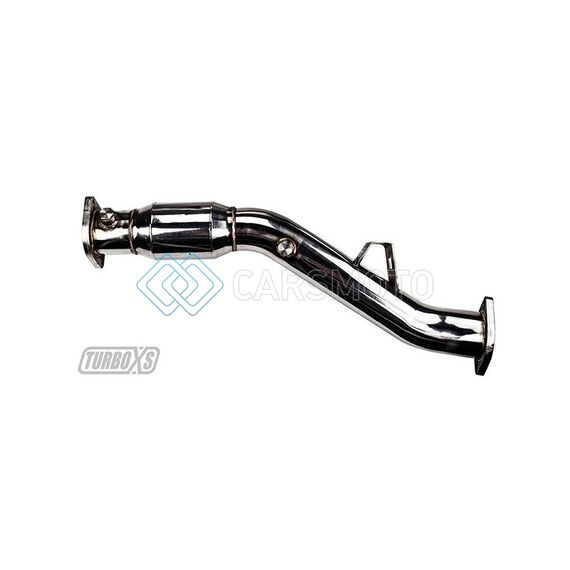 TURBO XS WS08-CP-V2 08-12 WRX-STI / 04-09 LGT HIGH FLOW CATALYTIC CONVERTER PIPE