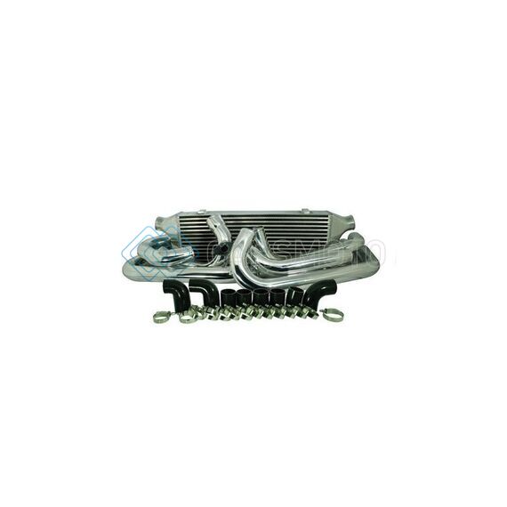 TURBO XS WS08-FMIC 08-12 WRX/STI FRONT MOUNT INTERCOOLER