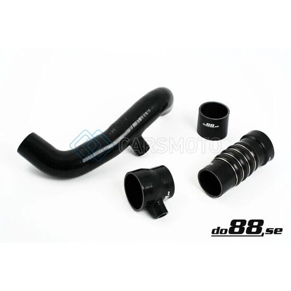 DO88 DO88-KIT53-3B-S 90-92 AUDI S2 2.2T (3B) PRESSURE HOSES - BLACK