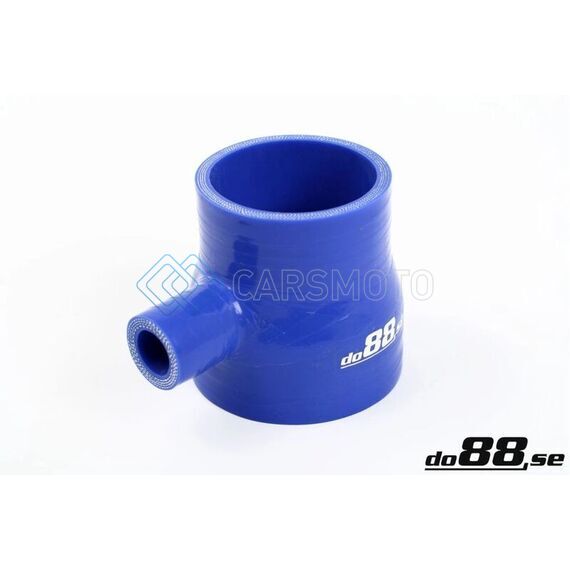 DO88 DO88-KIT53-4B AUDI S2/RS2/UR-QUATTRO 2.2T THROTTLE BODY HOSE - BLUE