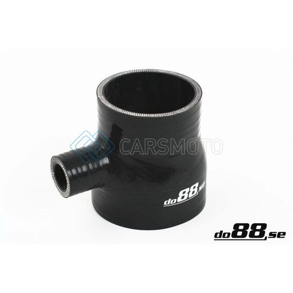 DO88 DO88-KIT53-4S AUDI S2/RS2/UR-QUATTRO 2.2T THROTTLE BODY HOSE - BLACK