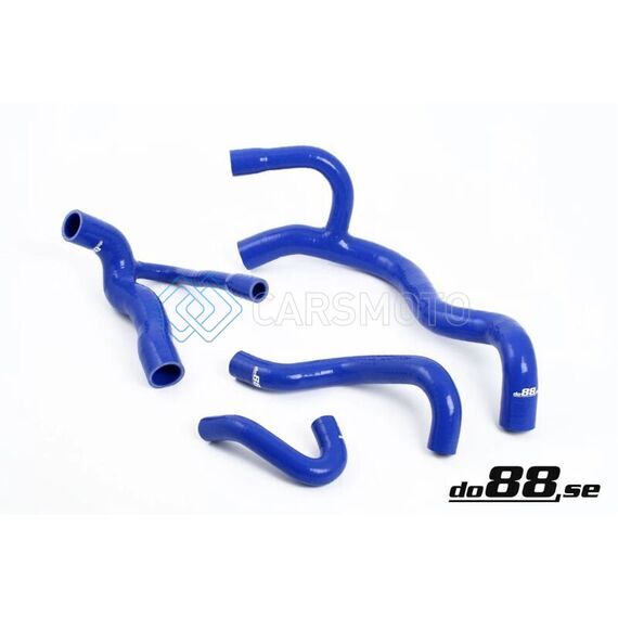 DO88 DO88-KIT54-ABY-B 92-96 AUDI S2/RS2 2.2T (ABY/ADU) RADIATOR HOSES - BLUE