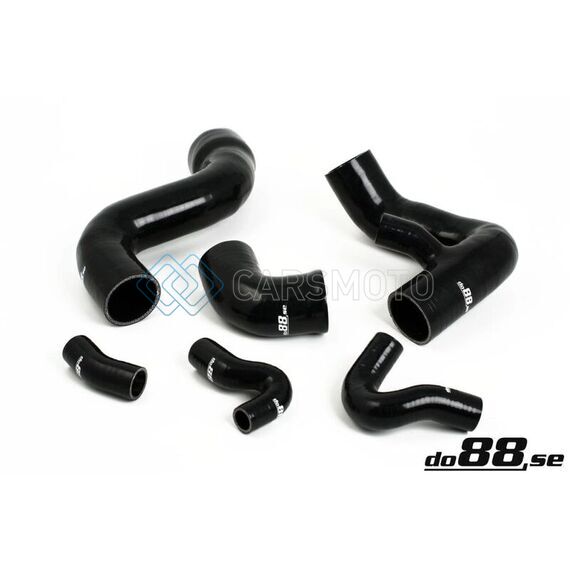 DO88 DO88-KIT61S 01-05 AUDI A4 1.8T/09-10 SEAT EXEO 1.8T PRESSURE HOSES - BLACK