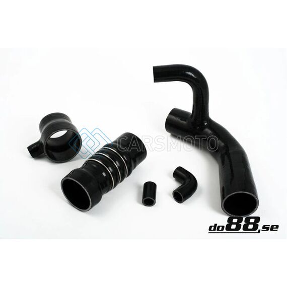DO88 DO88-KIT66S 89-92 AUDI UR-QUATTRO 2.2T 20V PRESSURE HOSES - BLACK