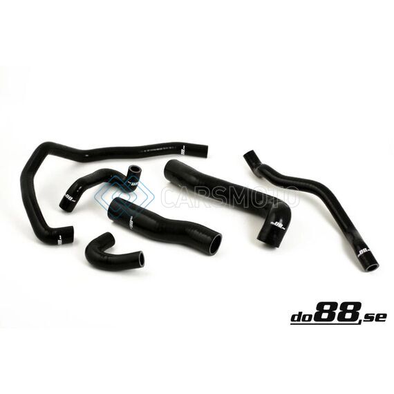 DO88 DO88-KIT70S 01-05 BMW M3 3.2L S54B32 (E46) COOLANT HOSES - BLACK