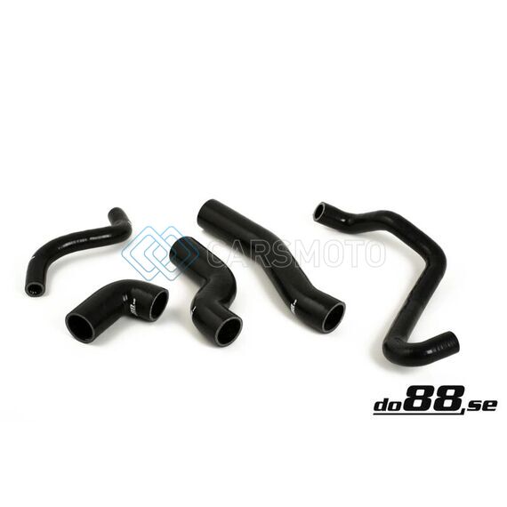DO88 DO88-KIT71S 01-04 BMW 316/318 1.8L/2.0L (E46) COOLANT HOSES - BLACK