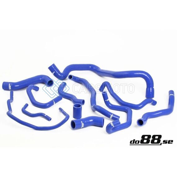 DO88 DO88-KIT78B AUDI S3/TT/SEAT LEON CUPRA R 1.8T COOLANT HOSES - BLUE