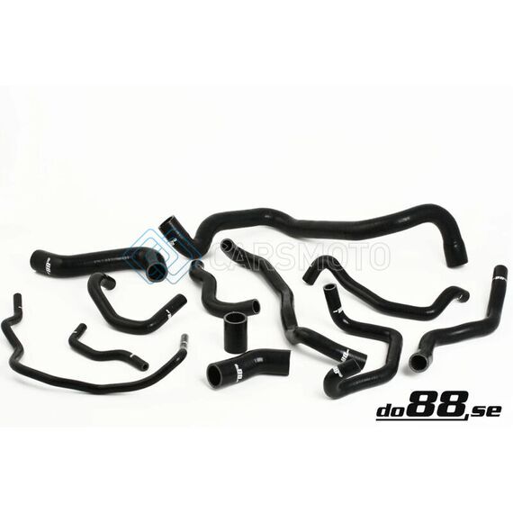 DO88 DO88-KIT78S AUDI S3/TT/SEAT LEON CUPRA R 1.8T COOLANT HOSES - BLACK