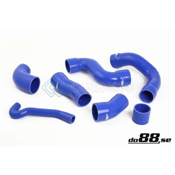 DO88 DO88-KIT79B AUDI S3/TT/SEAT LEON CUPRA R 1.8T INTERCOOLER HOSES - BLUE