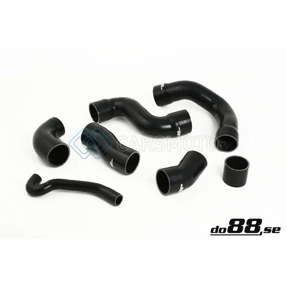 DO88 DO88-KIT79S AUDI S3/TT/SEAT LEON CUPRA R 1.8T INTERCOOLER HOSES - BLACK