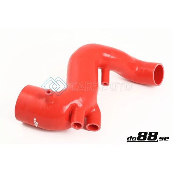DO88 DO88-KIT82R 99-00 AUDI S3/TT 1.8T (APY/AUL/APX) TURBO INLET HOSE - RED