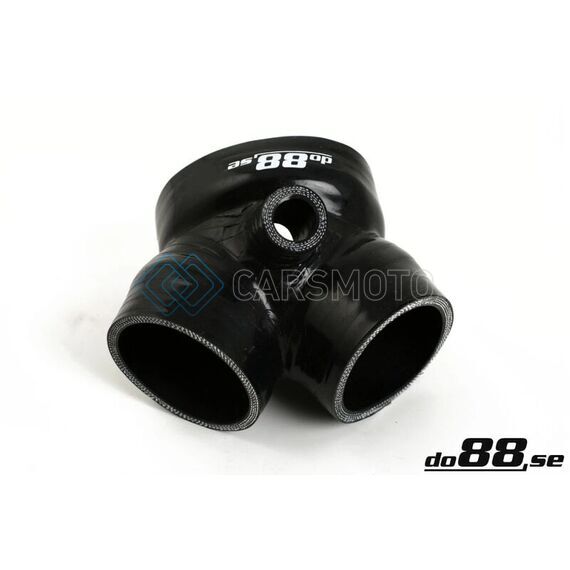 DO88 DO88-KIT89S 99-02 AUDI S4/A6 2.7L BITURBO (AGB/AJK/AZA) THROTTLE BODY HOSE - BLACK