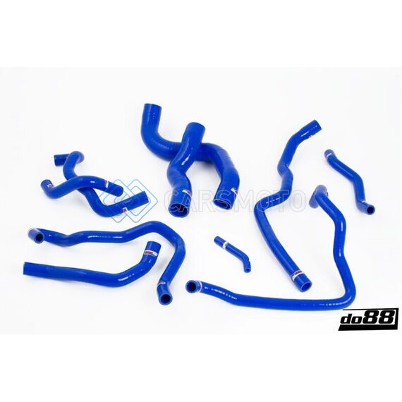 DO88 DO88-KIT94B 07-13 BMW M3 4.0L S65 (E90/E92) COOLANT HOSES - BLUE
