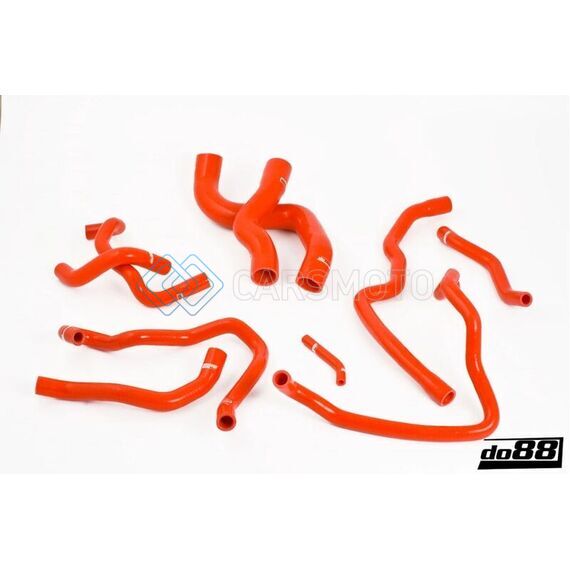 DO88 DO88-KIT94R 07-13 BMW M3 4.0L S65 (E90/E92) COOLANT HOSES - RED