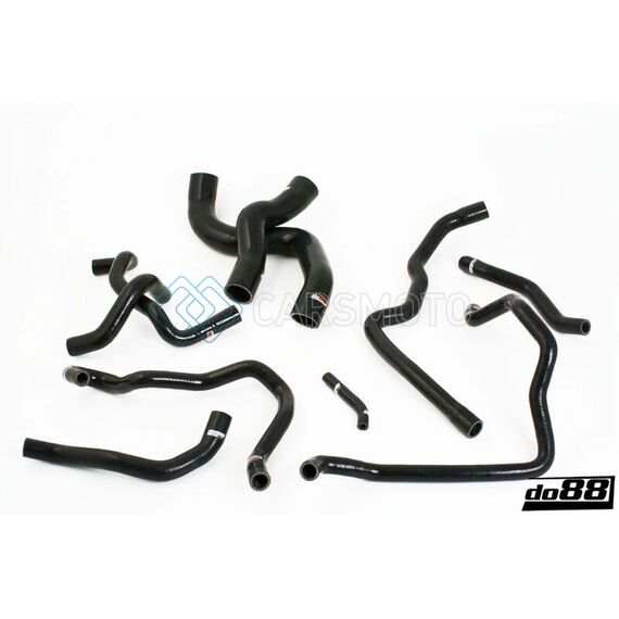 DO88 DO88-KIT94S 07-13 BMW M3 4.0L S65 (E90/E92) COOLANT HOSES - BLACK