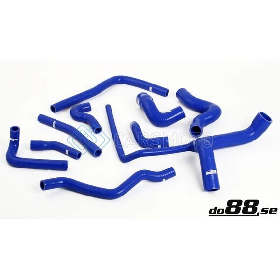 DO88 DO88-KIT97B 91-97 AUDI S4/S6/A6 2.2T C4 (AAN) RADIATOR HOSES - BLUE