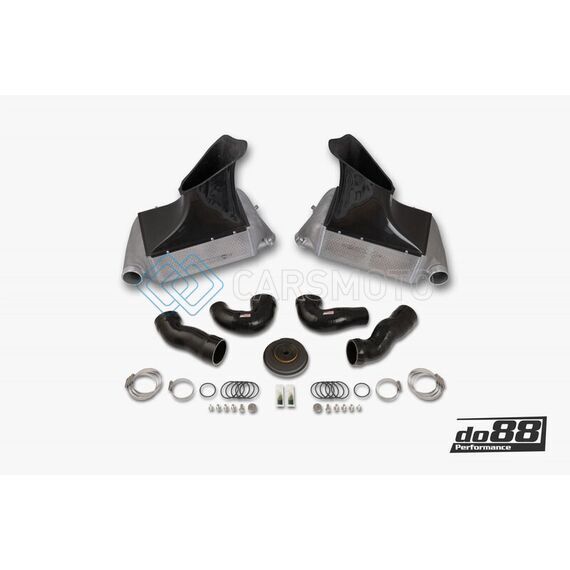 DO88 ICM-230-1-OEM 07-09 PORSCHE 911 TURBO/GT2 (997.1) MERA INTERCOOLER KIT FOR OEM Y-PIPE
