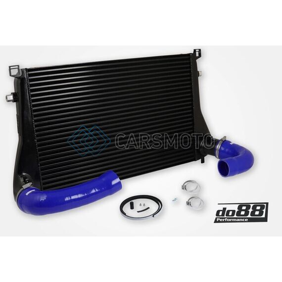 DO88 ICM-300-B AUDI/SEAT/SKODA/VOLKSWAGEN 1.8T/2.0T (MQB) INTERCOOLER W/BLUE HOSES