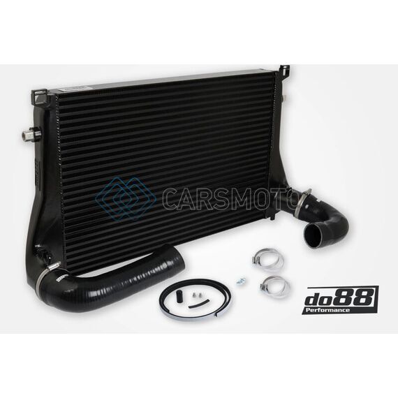 DO88 ICM-300-S AUDI/SEAT/SKODA/VOLKSWAGEN 1.8T/2.0T (MQB) INTERCOOLER W/BLACK HOSES