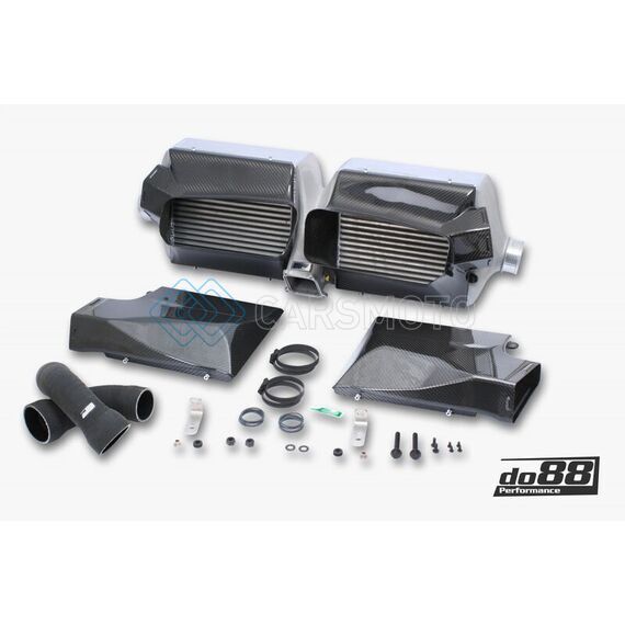 DO88 ICM-360-C 19-24 PORSCHE 911 CARRERA (992.1) STANDARD BUMPER INTERCOOLER KIT
