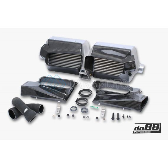 DO88 ICM-360-SD 19-24 PORSCHE 911 CARRERA (992.1) SPORTDESIGN/GTS PACKAGE INTERCOOLER KIT