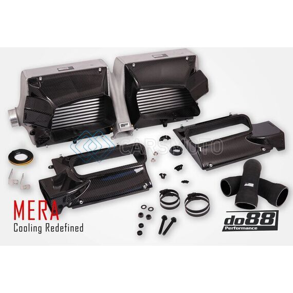 DO88 ICM-400 2020+ PORSCHE 911 TURBO/TURBO S (992.1) MERA INTERCOOLER KIT
