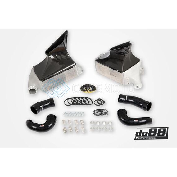 DO88 ICM-410-DO88 01-05 PORSCHE 911 TURBO/TURBO S/X50/GT2 (996) MERA INTERCOOLER KIT FOR Y-PIPE