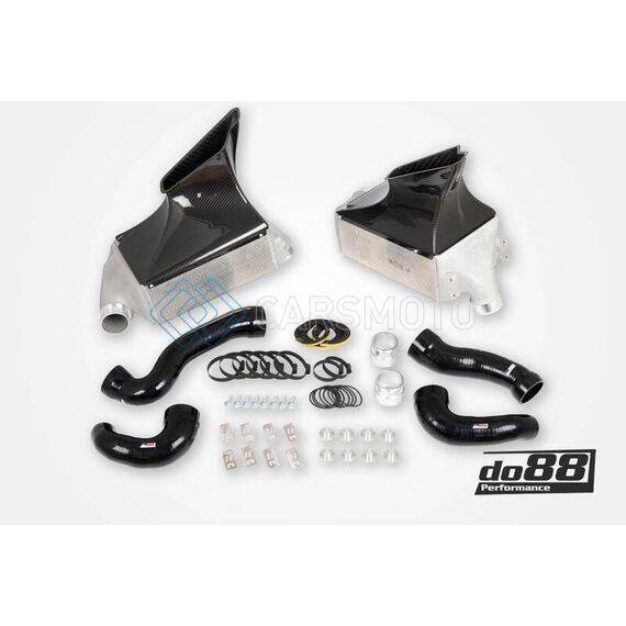 DO88 ICM-410-OEM 01-05 PORSCHE 911 TURBO/TURBO S/X50/GT2 (996) MERA INTERCOOLER KIT FOR OEM Y-PIPE