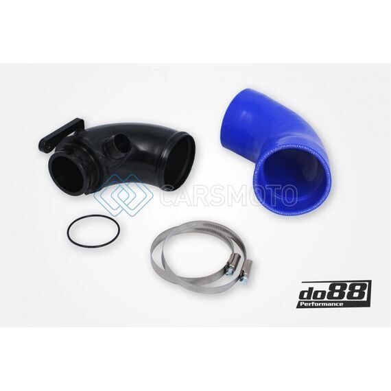 DO88 IR-130B-48-DO88 VAG 1.8/2.0 TSI (MQB) TURBO INLET PIPE BLUE HOSE OEM TURBO AIRBOX