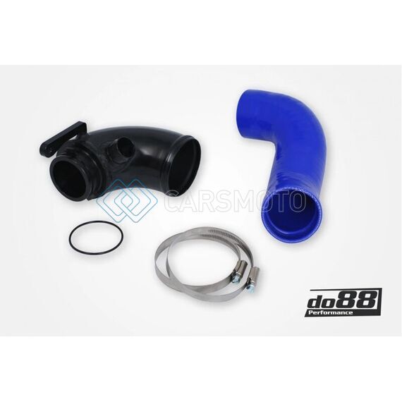 DO88 IR-130B-48-OEM VAG 1.8/2.0 TSI (MQB) TURBO INLET PIPE BLUE HOSE OEM TURBO OEM AIRBOX