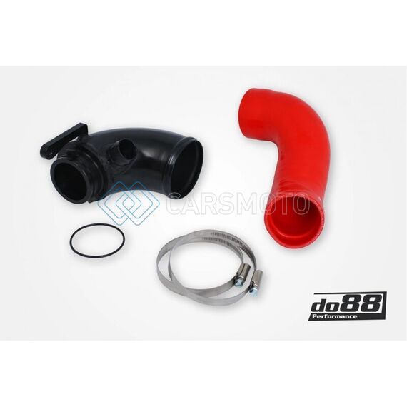 DO88 IR-130R-53-OEM VAG 1.8/2.0 TSI (MQB) TURBO INLET PIPE REDE HOSE HYBRID TURBO OEM AIRBOX