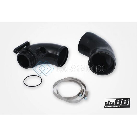 DO88 IR-130S-48-DO88 VAG 1.8/2.0 TSI (MQB) TURBO INLET PIPE BLACK HOSE OEM TURBO AIRBOX