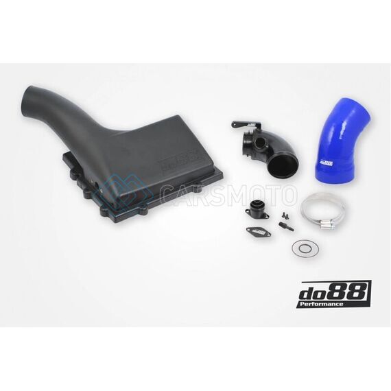 DO88 LF-120-B-130 VAG 1.8 2.0 TSI (MQB) V1 INTAKE SYSTEM W/INLET PIPE BLUE HOSE