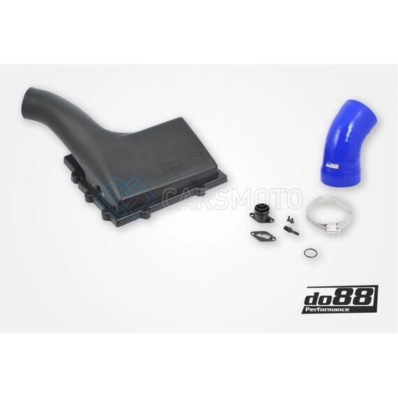 DO88 LF-120-B-OEM VAG 1.8 2.0 TSI (MQB) V1 INTAKE SYSTEM HOSE OEM BLUE HOSE