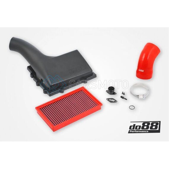 DO88 LF-120-R-F-OEM VAG 1.8 2.0 TSI (MQB) V1 INTAKE SYSTEM HOSE OEM RED HOSE FILTER