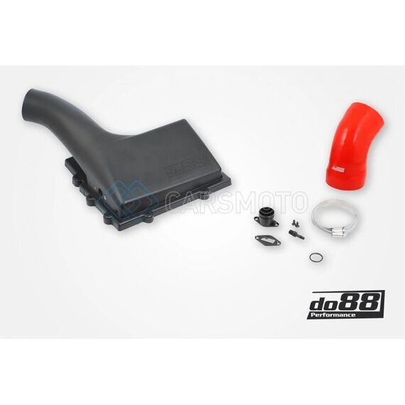 DO88 LF-120-R-OEM VAG 1.8 2.0 TSI (MQB) V1 INTAKE SYSTEM HOSE OEM RED HOSE