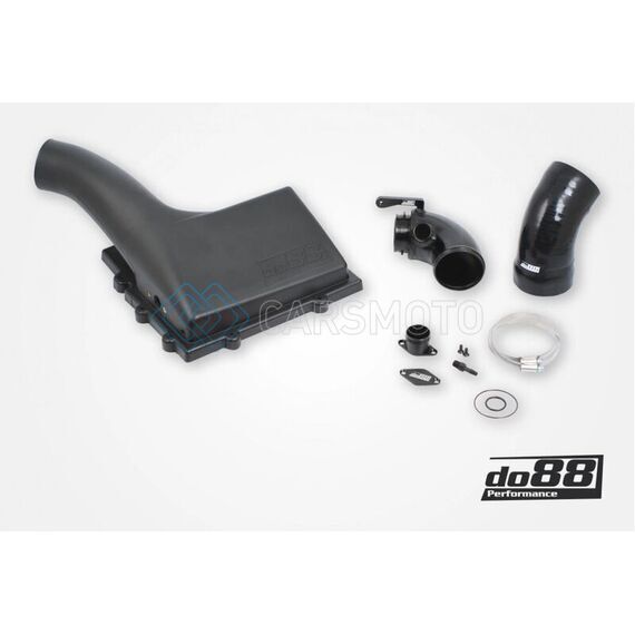 DO88 LF-120-S-130 VAG 1.8 2.0 TSI (MQB) V1 INTAKE SYSTEM W/INLET PIPE BLACK HOSE