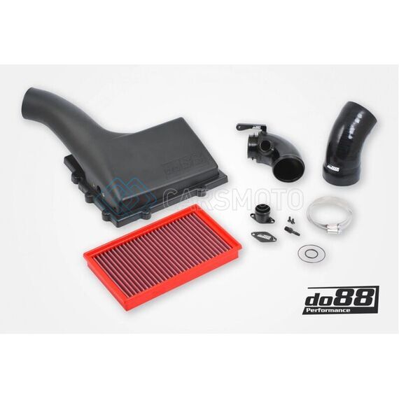 DO88 LF-120-S-F-130 VAG 1.8 2.0 TSI (MQB) V1 INTAKE SYSTEM W/INLET PIPE BLACK HOSE FILTER