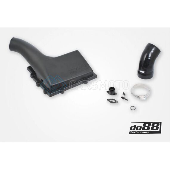 DO88 LF-120-S-OEM VAG 1.8 2.0 TSI (MQB) V1 INTAKE SYSTEM HOSE OEM BLACK HOSE