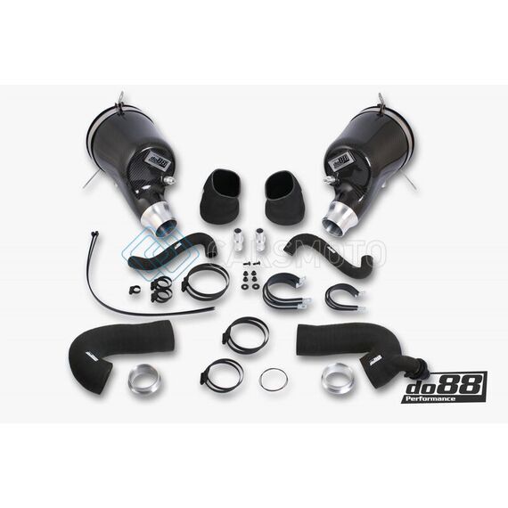 DO88 LF-160-ST-66-212 19-25 PORSCHE 911 CARRERA (992.1/992.2) INDUCTION SYSTEM W/66MM OUTLET & TURBO INLET HOSES