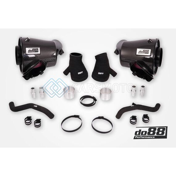 DO88 LF-210-ST-66 2020+ PORSCHE 911 TURBO/TURBO S (992.1) INDUCTION SYSTEM W/66MM OUTLET