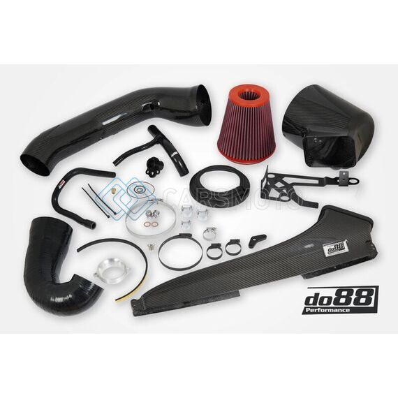 DO88 LF-220-CL-INL-63 AUDI RS3 2.5T (8V)/TT RS 2.5T (8S) BEASTFLOW CLOSED INTAKE KIT + INLET HOSE (TTE600/700 TURBO)