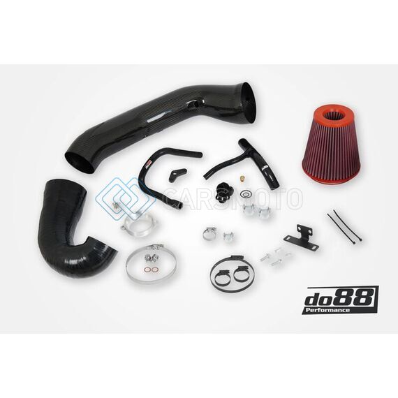 DO88 LF-220-OP-INL-63 AUDI RS3 2.5T (8V)/TT RS 2.5T (8S) BEASTFLOW OPEN INTAKE KIT + INLET HOSE (TTE600/700 TURBO)