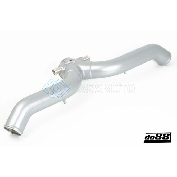 DO88 TR-130SI-OEM PORSCHE 997.2 TURBO 2010- Y-PIPE SILVER FOR OEM INTERCOOLER