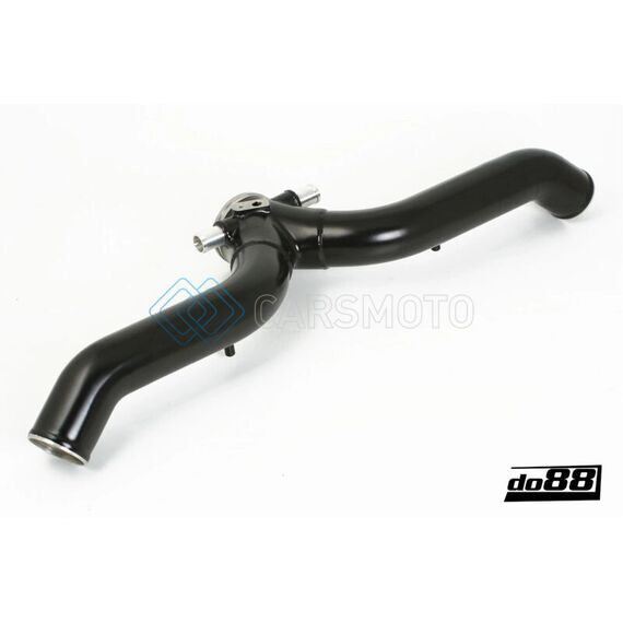 DO88 TR-130SV-DO88 PORSCHE 997.2 TURBO 2010- Y-PIPE BLACK FOR INTERCOOLER
