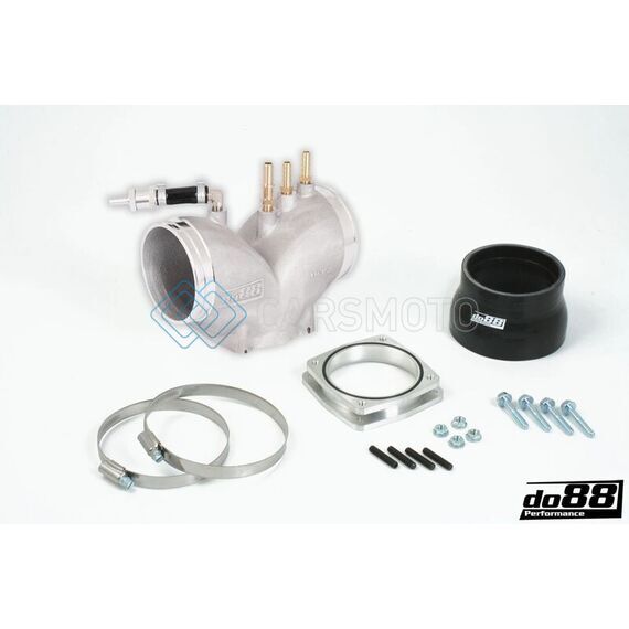DO88 TR-150-OEM PORSCHE 997.1 TURBO PLENUM OEM THROTTLE BODY