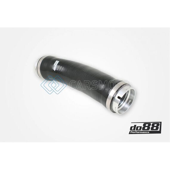 DO88 TR-180S 15-18 BMW M2 (F87) TURBO OUTLET HOSE - BLACK