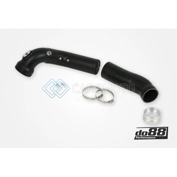 DO88 TR-190S 12-18 BMW 1/2/3/4-SERIES (F2X/F3X)/15-18 BMW M2 (F87) PRESSURE PIPE W/BLACK HOSE
