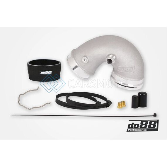 DO88 TR-250-S 19-20 BMW M2 COMP (F87)/15-20 BMW M3/M4 (F8X) INTERCOOLER TO THROTTLE BODY J-PIPE
